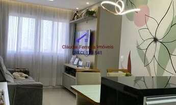 Imagem 2: Apartamento para venda possui 53 metros quadrados com 3 quartos em Socorro - São Paulo - S