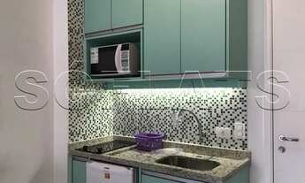 Imagem 5: Apartamento em Moema próximo a Marginal Pinheiros disponível locação com 35m²