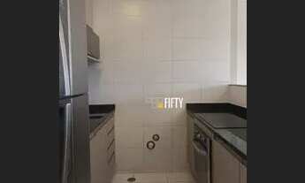 Imagem 3: Apartamento com 1 dormitório para alugar, 49 m² por R$ 4.309,03/mês - Santo Amaro - São Pa