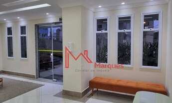 Imagem 7: Apartamento com 1 dormitório à venda, 50 m² por R$ 290.000 - Caiçara - Praia Grande/SP