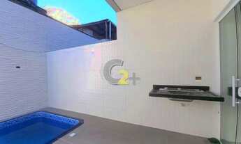 Imagem 4: CASA SOBRADO - OCIAN/PRAIA GRANDE - 3 DORMS - 3 SUÍTES -2 VAGAS - 125M²