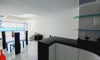 Imagem 5: Quarto/sala com vista para o mar 46m2