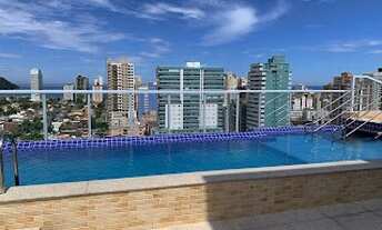 Imagem 1: Apartamento para venda com 60 metros quadrados com 2 quartos em Canto do Forte - Praia Gra