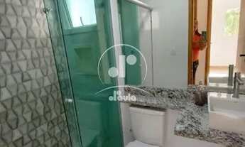 Imagem 7: Cobertura 100m² Nova, 2 Quartos, 1 Vaga, para Alugar, Vila Marina, Santo André, SP