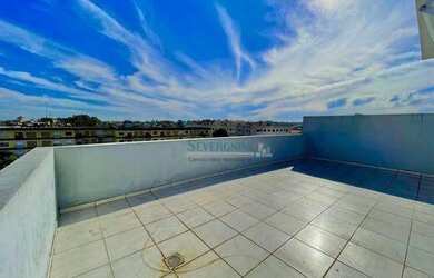 Imagem 6: Cobertura com 2 dormitórios, 152 m² - venda por R$ 420.000,00 ou aluguel por R$ 2.650,00/m