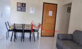 Imagem 2: Apartamento com 1 dormitório à venda, 50 m² por R$ 290.000 - Caiçara - Praia Grande/SP