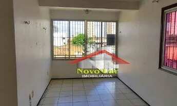 Imagem 3: Apartamento com 2 dormitórios para alugar, 86 m² por R$ 1.250,00/mês - Fátima - Fortaleza