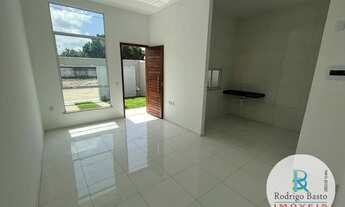 Imagem 4: Casa com 3 dormitórios à venda, 83 m² por R$ 244.900,00 - Baixa Grande - Aquiraz/CE