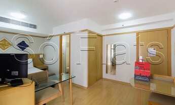 Imagem: Flat com 28m² e 1 dormitório para locação