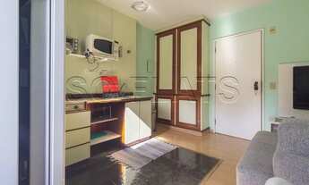 Imagem 4: Flat na Avenida Brigadeiro Luís Antônio próximo da Avenida Paulista disponível locação