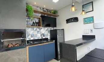 Imagem 5: Vendo casa de cond no aracagy/ 2 quartos/ 2 banheiros/ piscina/ projetados/ ar