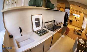 Imagem 3: Apartamento no cond Atmosfera Vila Mariana, são dois dormitorios, uma vaga de garagem, são