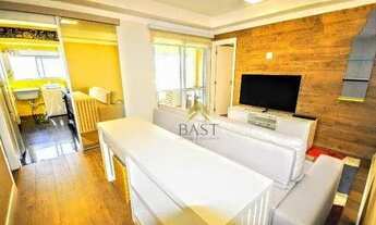 Imagem: Apartamento mobiliado com 1 dormitório