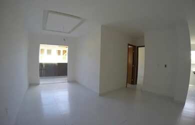 Imagem 2: Apartamento vista mar em condomínio, com 70m², 2 quartos, na Praia de Ipitanga