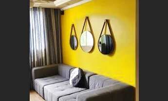 Imagem 2: Apartamento para venda com 49 metros quadrados com 2 quartos em Parque São Vicente - Mauá