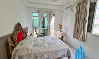 Imagem 7: Cobertura linear com vista para o mar( Lazer completo) na Praia do Morro