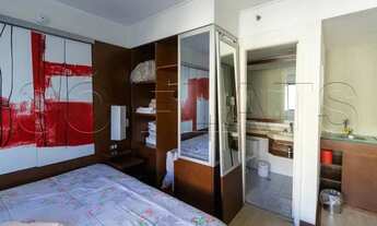 Imagem 5: Melia Ibirapuera próx do Metrô e do Shopping disponível para locação 1 dorm. e 1 vaga de g