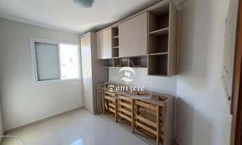 Imagem 5: Apartamento com 2 dormitórios para alugar, 53 m² por R$ 2.850,00/mês - Vila Pires - Santo
