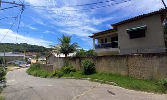 Imagem 1: Casa tipo sobrado para aluguel com 2 quartos sendo 1 suíte em Bela Vista - Bacaxá - Saqua
