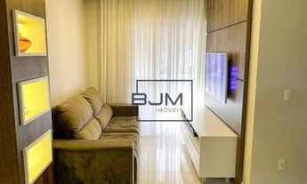 Imagem 3: Apartamento com 1 suíte + 1 dormitório à venda, 71 m² por R$ 470.000 - Santo Antônio - Joi