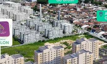 Imagem 2: Apartamento vizinho ao Antares 2 quartos/varanda/ com piscina