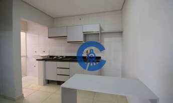 Imagem 3: Apartamento com 1 dormitório para alugar, 40 m² por R$ 1.234,58/mês - Jardim Porto Belo