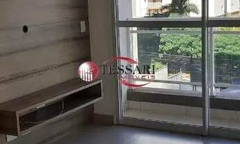 Imagem 2: Aluga apartamento Ediício Akadia com 2 dormitórios, sendo 1 tipo apartamento, sala 2 ambie