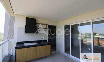 Imagem 5: Apartamento com 3 dormitórios para alugar, 115 m² por R$ 5.890,00/mês - Brisa Village Resi