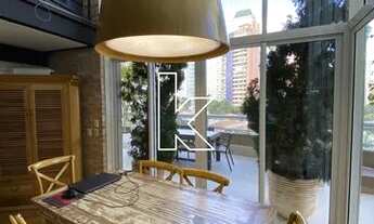 Imagem 5: Apartamento para locação - 151m2 - vista panorâmica da Vila Nova Conceição