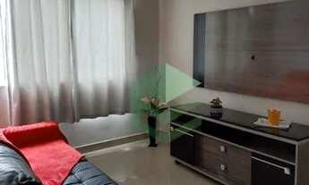 Imagem 2: Apartamento com 2 dormitórios à venda, 55 m² por R$ 255.000 - Santa Terezinha - São Bernar