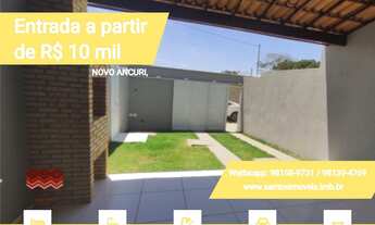 Imagem: SI Casa nova com 2 quartos, 2 banheiros