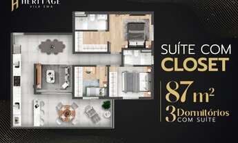 Imagem 4: Breve lançamento na Vila Ema - 3 dormitórios com suíte e varanda - 2 vagas - 87m²