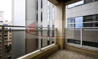 Imagem 5: Itaim Bibi Aluga andar alto vista livre terraço fechado com vidro. 4 suites 4 vagas depo