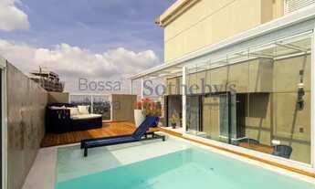 Imagem 3: Cobertura reformada e com piscina a poucos metros do shopping Morumbi