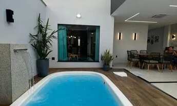 Imagem 6: Vendo casa de cond no aracagy/ 2 quartos/ 2 banheiros/ piscina/ projetados/ ar