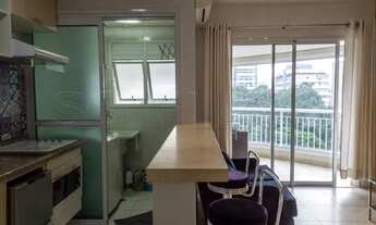 Imagem 3: Flat com uma localização privilegiada no Jardins. Ele fica próx da Av Paulista e MASP. Con