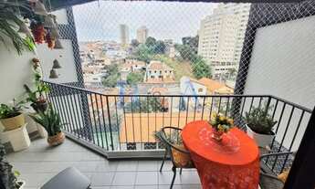 Imagem 6: Apartamento a venda, 83m2, 3 quartos (1 suíte), sacada, 2 vagas, Santa Teresinha, Zona Nor