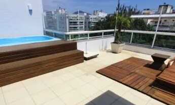 Imagem: Cobertura Linear com 230 metros quadrados