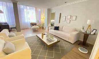 Imagem: Salão, 4 quartos, 1 suite, DCE, área