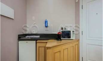 Imagem 4: Flat disponível para locação no The Universe contendo 27m², 1 dormitório e 1 vaga de garag