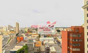 Imagem 3: Apartamento com 1 dormitório para alugar, 34 m² por R$ 1.987/mês - Centro - Curitiba/PR