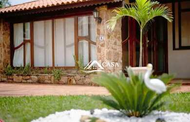 Imagem 2: Casa com 3 dormitórios, piscina e sauna à venda em Unamar - Cabo Frio/RJ