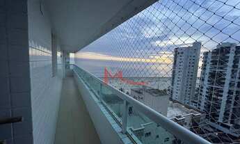 Imagem 2: Apartamento com 3 dormitórios à venda, 115 m² por R$ 700.000 - Aviação - Praia Grande/SP