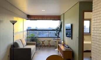 Imagem 2: Apartamento para aluguel possui 70 metros quadrados com 3 quartos em Ponta Verde - Maceió