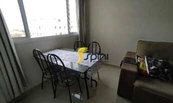 Imagem 3: Apartamento Mobiliado com 2 dormitórios para alugar, 60 m² - Segismundo Pereira - Uberlân