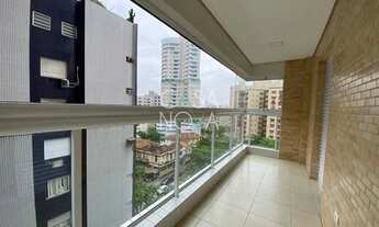 Imagem 3: Apartamento para aluguel possui 143 metros quadrados com 3 quartos em Gonzaga - Santos - S