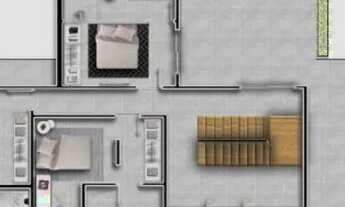 Imagem 3: Casa com 3 dormitórios à venda, 299 m² por R$ 2.600.000,00 - Condomínio Villas do Golfe