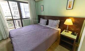 Imagem 4: Flat The Capital com 1 dormitório, 1 vaga de garagem disponível para locação no Itaim Bibi