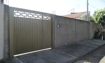 Imagem: Casa Padrão em São Carlos