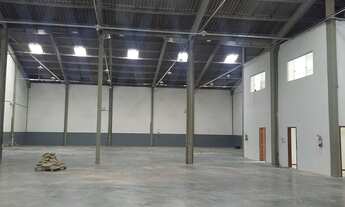 Imagem 3: GALPAO EM PALHOÇA DE FRENTE Br 282